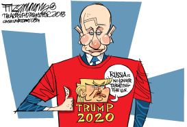 PUTIN by David Fitzsimmons