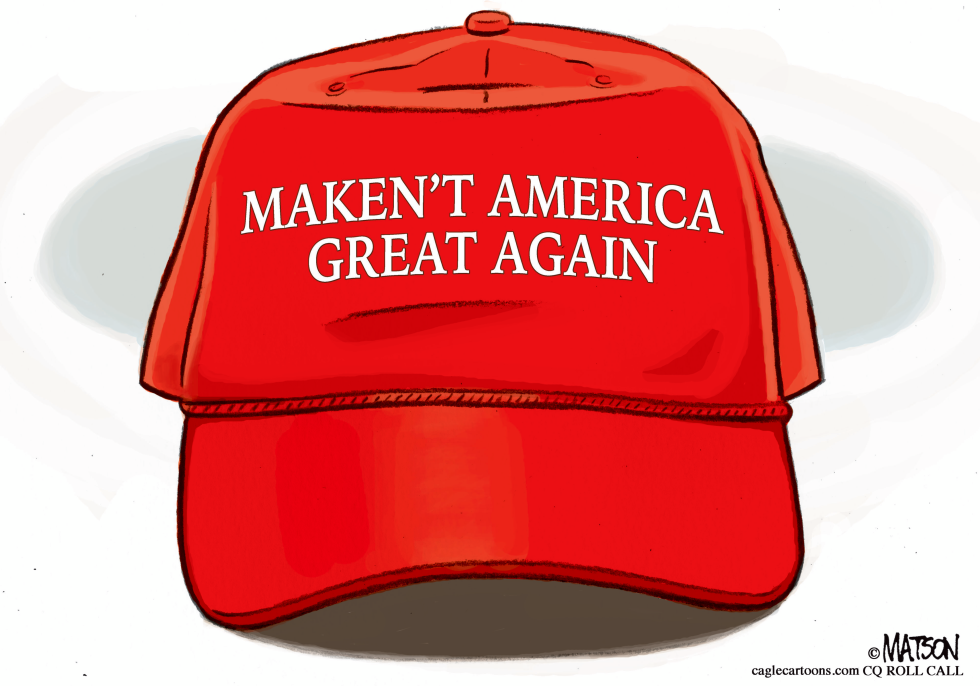  MAGA  by RJ Matson