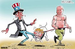 TRUMP-PUTIN SUMMIT by Sabir Nazar