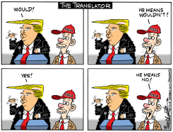 TRANSLATOR by Bob Englehart