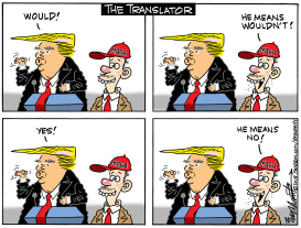 TRANSLATOR by Bob Englehart