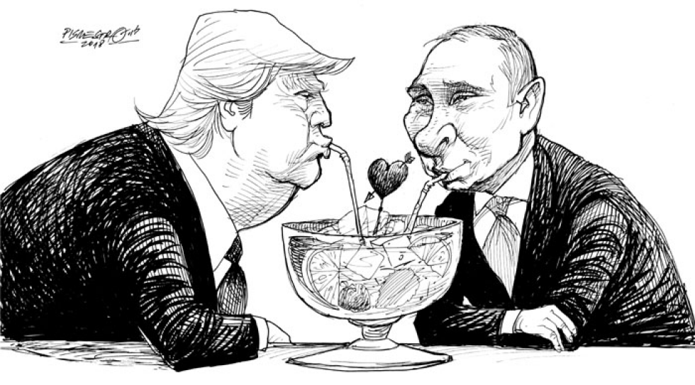  DRINK FOR TRUMP AND PUTIN by Petar Pismestrovic