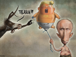 EDITED PUTIN TRUMP DEMS BALLOON by Sean Delonas