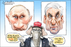 PUTIN VS MUELLER FOR GOP by Ed Wexler