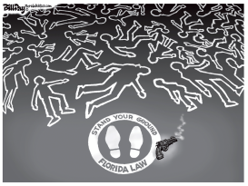 STAND YOUR GROUND FLORIDA by Bill Day