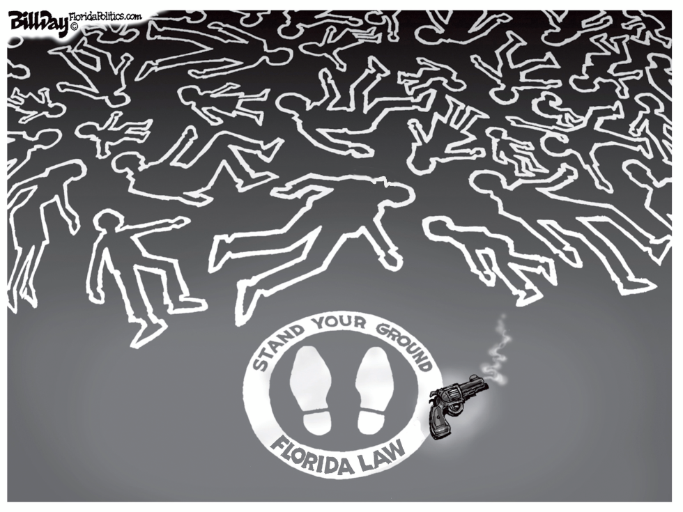  STAND YOUR GROUND FLORIDA by Bill Day