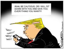 TRUMPIRAN by Bob Englehart