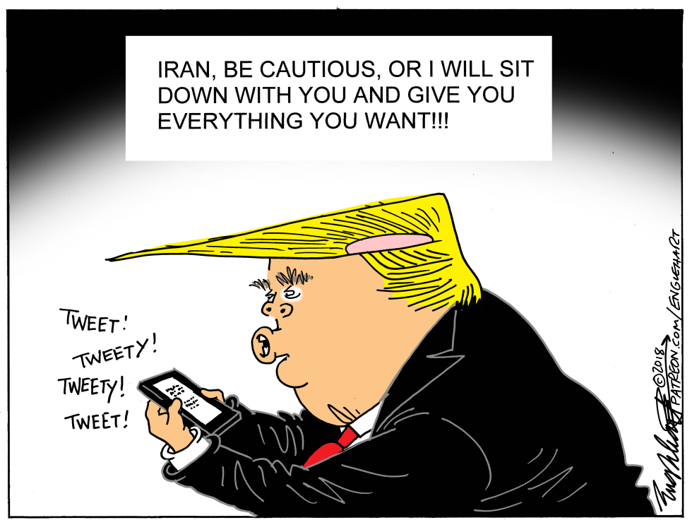  TRUMPIRAN by Bob Englehart