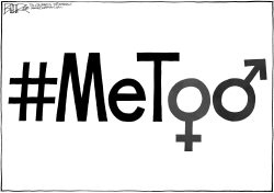 METOO AND GENDER by Nate Beeler