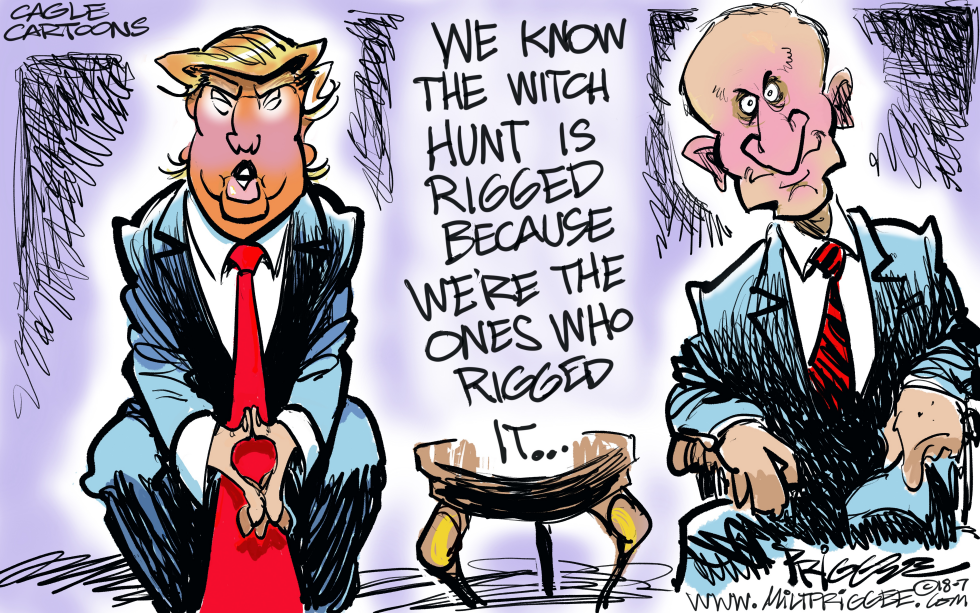  PUTIN 'N' PAL by Milt Priggee