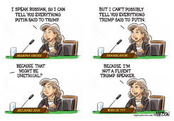 HELSINKI SUMMIT TRANSLATOR by RJ Matson