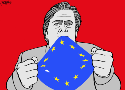 STEPHEN BANNON IN EUROPE by Rainer Hachfeld