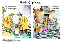 FLOODS by Dave Granlund