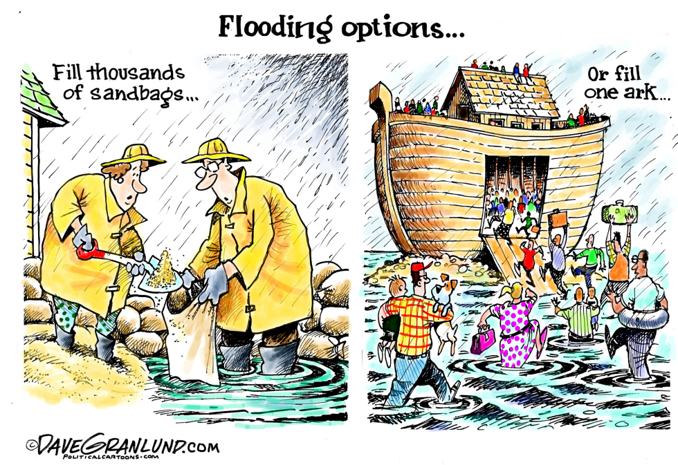  FLOODS by Dave Granlund