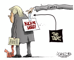 MICHAEL COHEN TAPE by John Cole