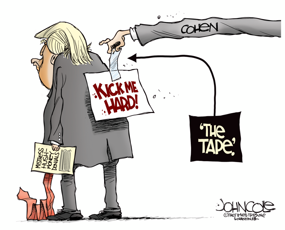  MICHAEL COHEN TAPE by John Cole