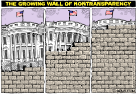 WALL OF NONTRANSPARENCY by Wolverton