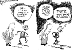 DISREMEMBERING IRAQ INVASION by Pat Bagley