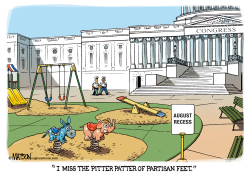 CONGRESS AUGUST RECESS by RJ Matson