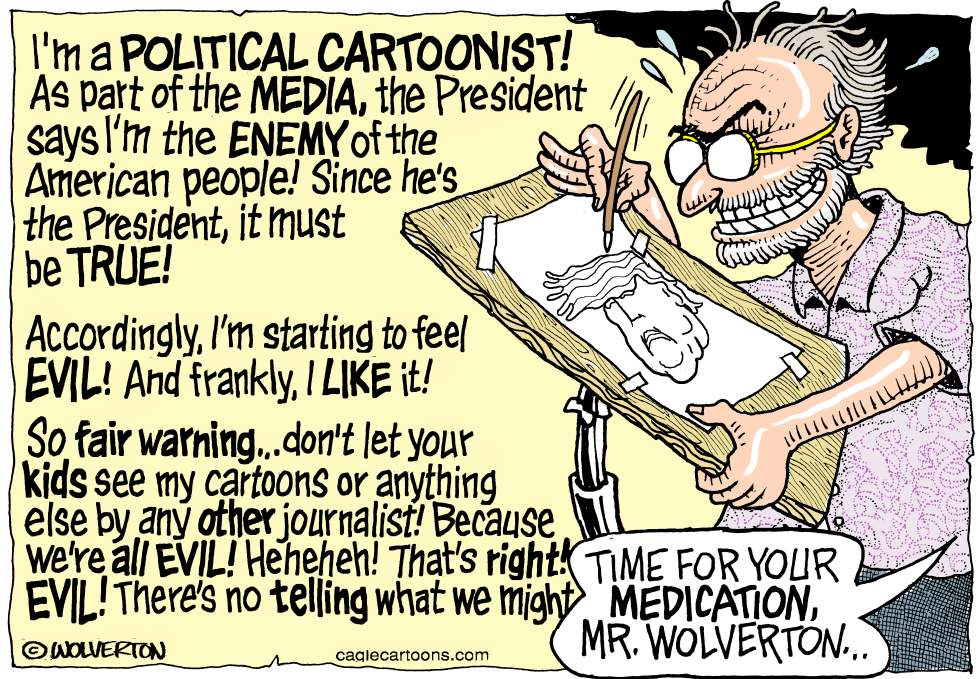  ENEMIES OF THE AMERICAN PEOPLE by Wolverton