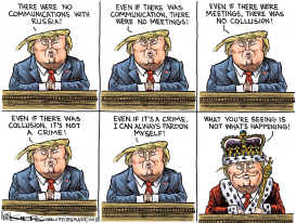 TRUMP DEFENSE by Kevin Siers