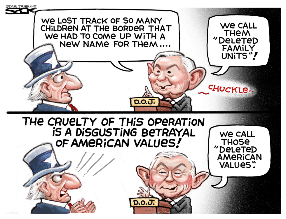  SESSIONS CRUELTY by Steve Sack