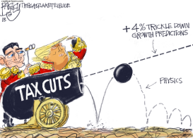 TRUMP GDP by Pat Bagley