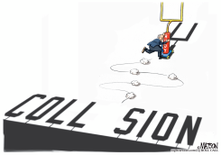 GIULIANI MOVES COLLUSION GOAL POSTS by RJ Matson