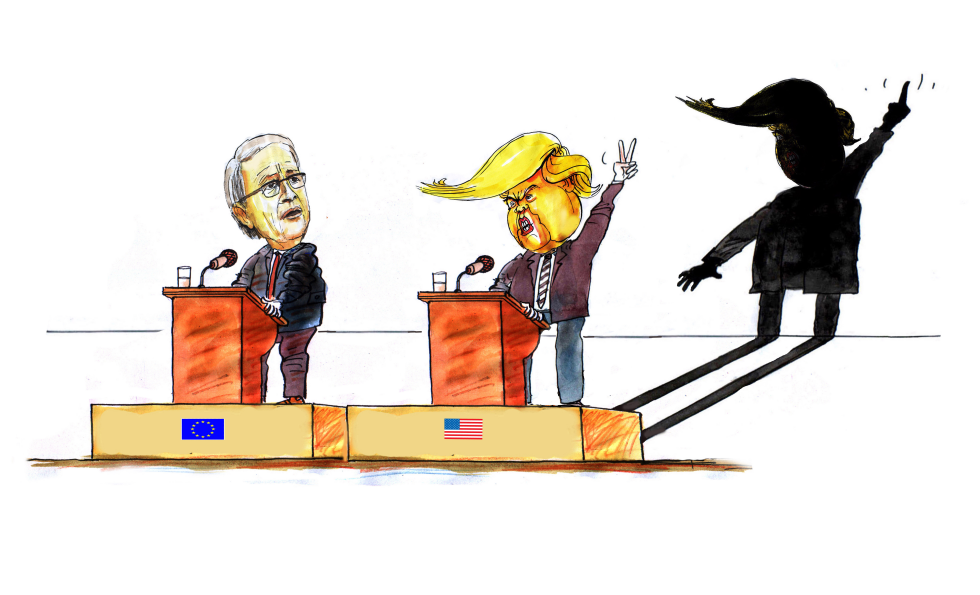  TRUMPJUNCKER by Pavel Constantin