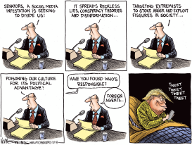 SOCIAL MEDIA DIVISION by Kevin Siers