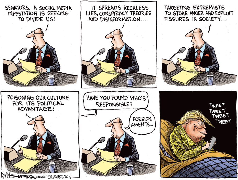  SOCIAL MEDIA DIVISION by Kevin Siers