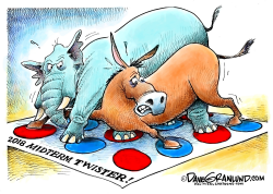 MIDTERMS 2018 TWISTER by Dave Granlund