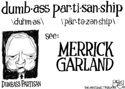 ORRIN'S OUTRAGE by Pat Bagley