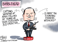 BOBBLEHEAD by Pat Bagley