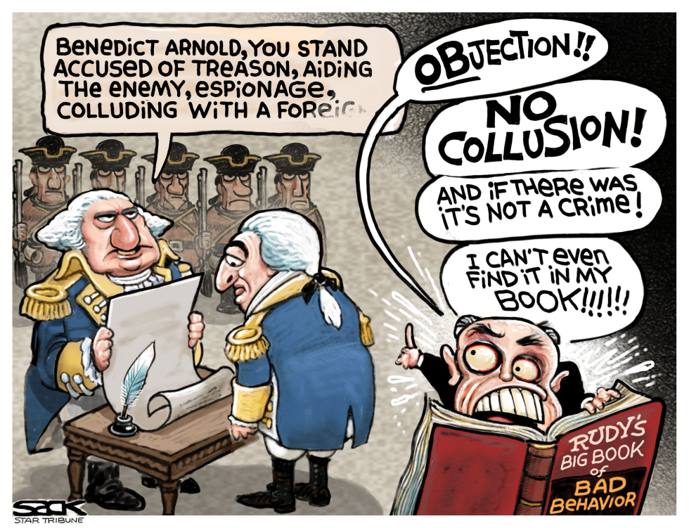  BENEDICT COLLUDER by Steve Sack