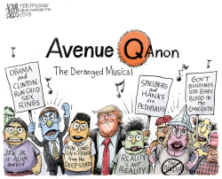 WE ARE Q by Adam Zyglis