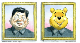 XI JINPOOH by Taylor Jones