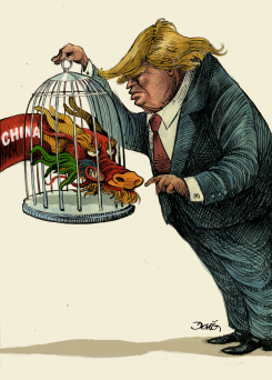 RELACIONES CON CHINA - TRUMP AND CHINA by Dario Castillejos