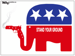 STAND YOUR GROUND by Bill Day