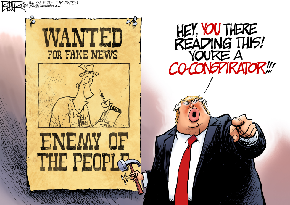  ENEMY OF THE PEOPLE by Nate Beeler