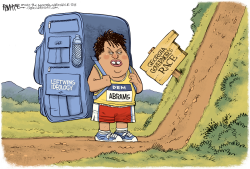 STACEY ABRAMS GA LOCAL by Rick McKee