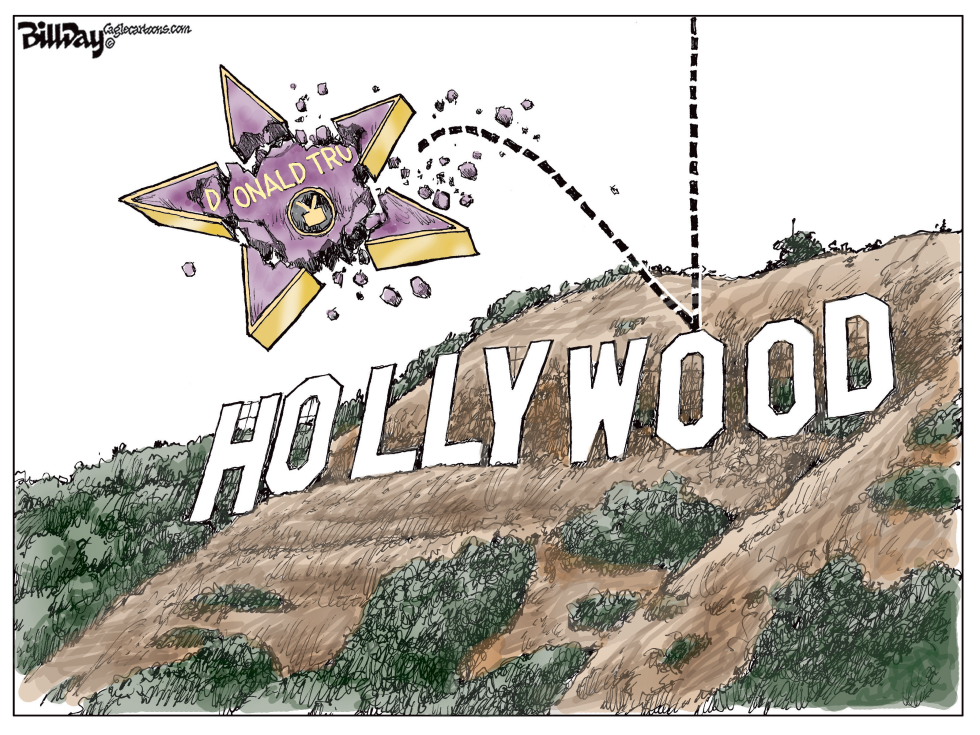  TRUMP STAR by Bill Day