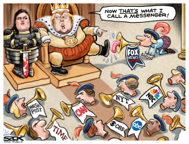 KILL THE MESSENGER by Steve Sack