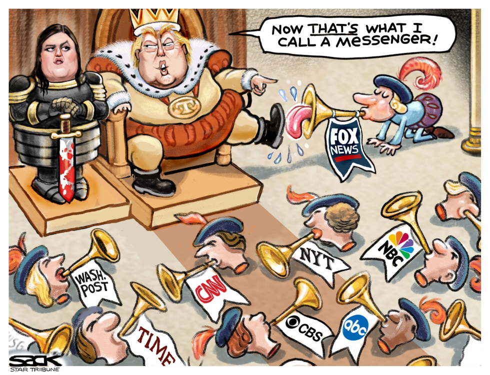  KILL THE MESSENGER by Steve Sack