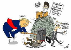 US SANCTIONS AGAINST IRAN by Stephane Peray