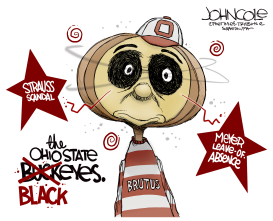 OHIO STATE BLACKEYES by John Cole