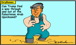 TRUMP IN PALESTINIAN ARAB QUICKSAND by Yaakov Kirschen