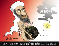 BIN LADEN MOTHER OF ALL TERRORISTS by Manny Francisco