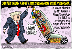 GLOBAL POWER VACUUM by Wolverton