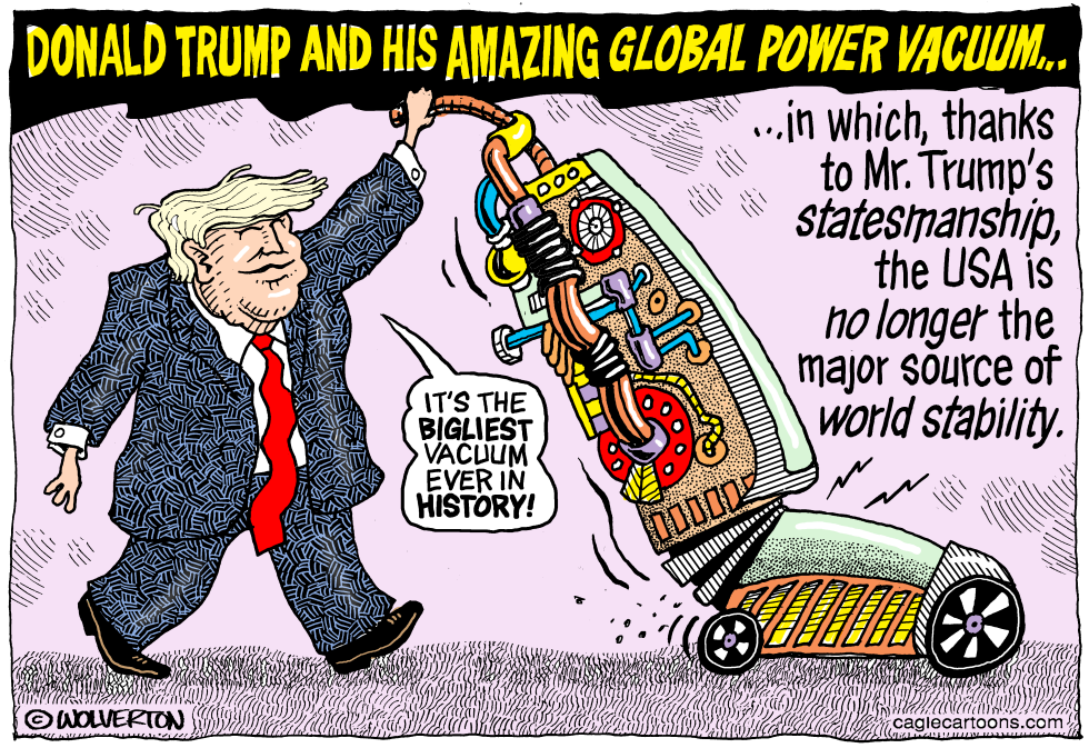  GLOBAL POWER VACUUM by Wolverton